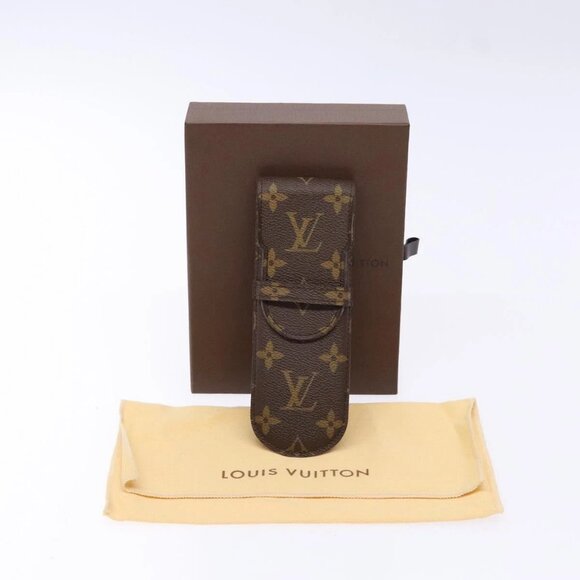 LOUIS VUITTON Monogram Etui Stilo Pen Case M62990 LV Auth 139946 - Picture 11 of 16